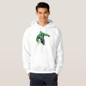 Comic Style - Green Lantern Hoodie (Vorne ganz)