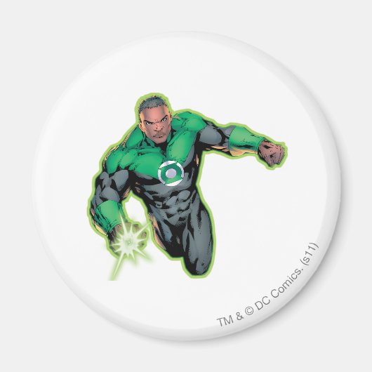 Comic Style - Green Lantern Magnet (Vorne)