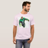 Comic Style - Green Lantern T-Shirt (Vorne ganz)