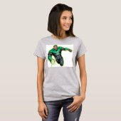Comic Style - Green Lantern T-Shirt (Vorne ganz)