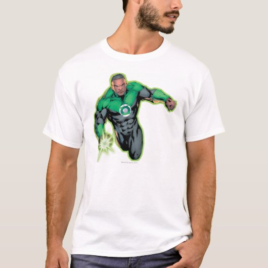 Comic Style - Green Lantern T-Shirt (Vorderseite)