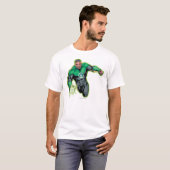 Comic Style - Green Lantern T-Shirt (Vorne ganz)