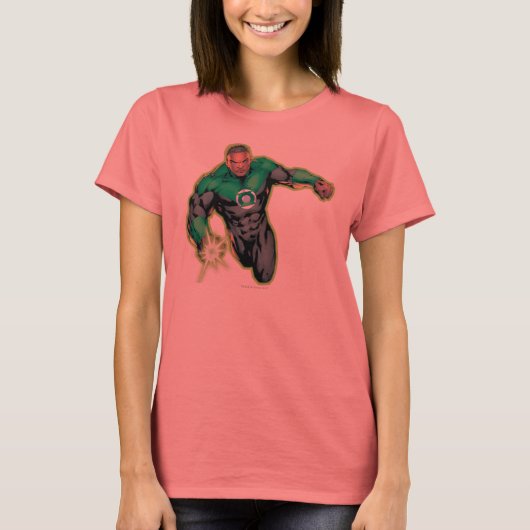 Comic Style - Green Lantern T-Shirt (Vorderseite)