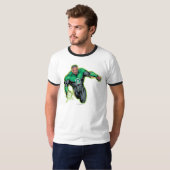 Comic Style - Green Lantern T-Shirt (Vorne ganz)