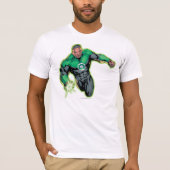 Comic Style - Green Lantern T-Shirt (Vorderseite)