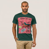 Comic Style Horsey Antics T - Shirt (Vorne ganz)