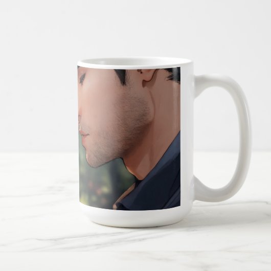 comic style kaffeetasse (Rechts)