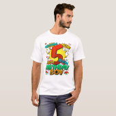 Comic Style Kids Boys 5. T-Shirt (Vorne ganz)