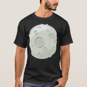 Comic Style Moon T-Shirt (Vorderseite)
