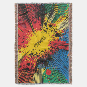 Comic Style Pop Art Explosion (10) Decke