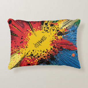 Comic Style Pop Art Explosion (10) Dekokissen