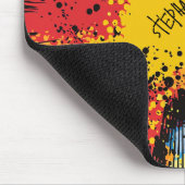 Comic Style Pop Art Explosion (10) Mousepad (Ecke)