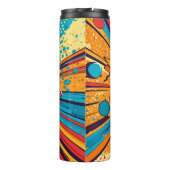 Comic Style Pop Art Explosion (11) Thermosbecher (Rückseite)
