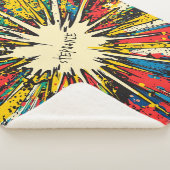 Comic Style Pop Art Explosion (2) Sherpadecke (3/4)
