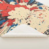 Comic Style Pop Art Explosion (4) Sherpadecke (3/4)