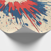 Comic Style Pop Art Explosion (5) Geschenkpapier (Ecke)