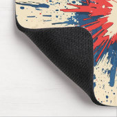 Comic Style Pop Art Explosion (5) Mousepad (Ecke)