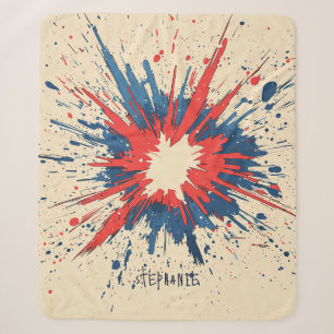 Comic Style Pop Art Explosion (5) Sherpadecke