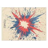 Comic Style Pop Art Explosion (5) Tischdecke (Vorderseite (Horizontal))