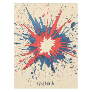 Comic Style Pop Art Explosion (5) Tischdecke