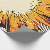 Comic Style Pop Art Explosion (6) Geschenkpapier (Ecke)