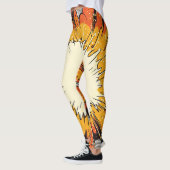 Comic Style Pop Art Explosion (6) Leggings (Links)