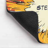 Comic Style Pop Art Explosion (6) Mousepad (Ecke)