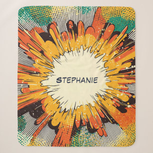 Comic Style Pop Art Explosion (6) Sherpadecke