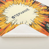 Comic Style Pop Art Explosion (6) Sherpadecke (3/4)