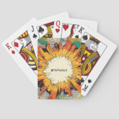 Comic Style Pop Art Explosion (6) Spielkarten (Rückseite)