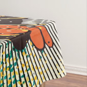 Comic Style Pop Art Explosion (6) Tischdecke (Beispiel)