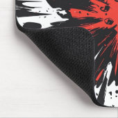 Comic Style Pop Art Explosion (7) Mousepad (Ecke)