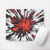 Comic Style Pop Art Explosion (7) Mousepad (Mit Mouse)