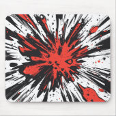 Comic Style Pop Art Explosion (7) Mousepad (Vorne)