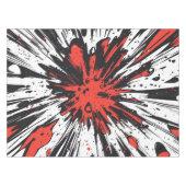 Comic Style Pop Art Explosion (7) Tischdecke (Vorderseite (Horizontal))