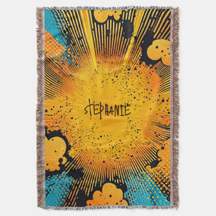 Comic Style Pop Art Explosion (8) Decke