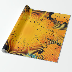 Comic Style Pop Art Explosion (8) Geschenkpapier