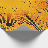 Comic Style Pop Art Explosion (8) Geschenkpapier (Ecke)