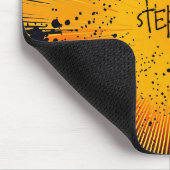 Comic Style Pop Art Explosion (8) Mousepad (Ecke)