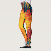 Comic Style Pop Art Explosion Leggings (Links)