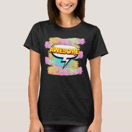 Comic Style Pop Art Retro Gelb PHANTASTISCH T-Shirt