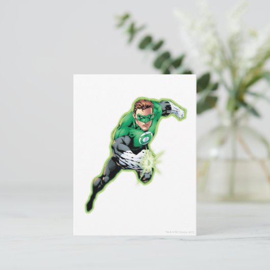 Comic Style - Swift Jump Postkarte (Stehend Vorderseite)