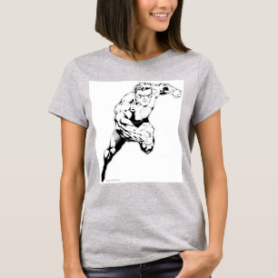 Comic Style - Swift Jump, Schwarz und Weiß T-Shirt