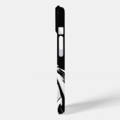 Comic Style Virile Man Case-Mate iPhone Hülle (Rückseite / Links)