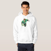 Comic Style - Vordere Ring Hoodie (Vorne ganz)