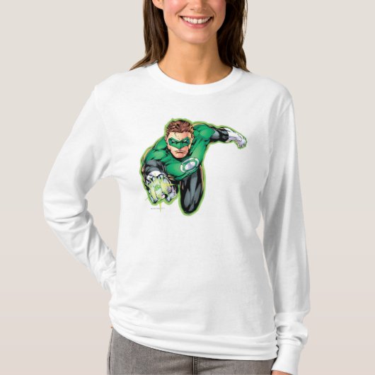 Comic Style - Vordere Ring T-Shirt (Vorderseite)