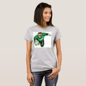 Comic Style - Vordere Ring T-Shirt (Vorne ganz)