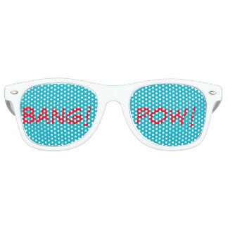COMIC SUNGLASSES SONNENBRILLE