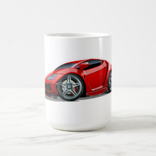 Comic-Super-Auto Kaffeetasse