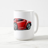 Comic-Super-Auto Kaffeetasse (VorderseiteRechts)